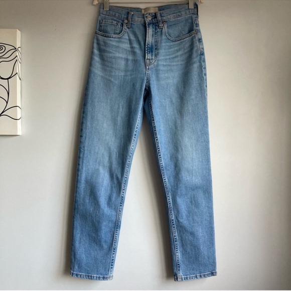 Everlane Denim - Everlane The Cheeky Jean Crop Size 25